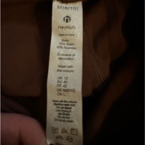 Brown leggings size medium